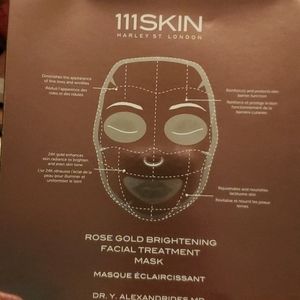1 box of (5) 111Skin Rose Gold Masks
